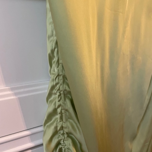 Aritzia Wilfred Only Ruched Slip Dress - Picture 7 of 10